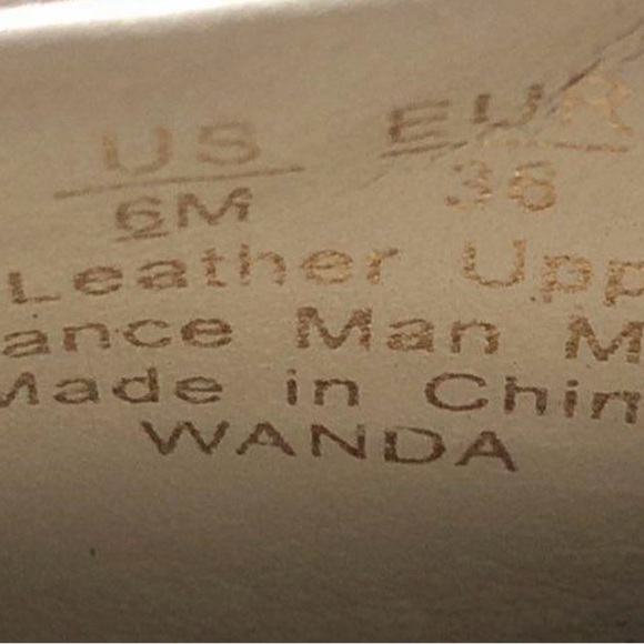 Sam Edelman Wanda Classic Beige Suede Pointed Toe Flats Size 6 - Picture 5 of 6